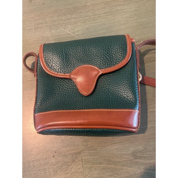 Dooney & Bourke All Weather Leather Tag w faux purse - Picture 4 of 5